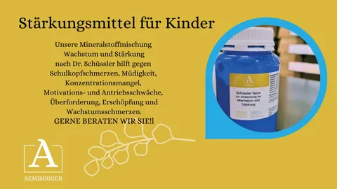 Schüssler Wachstum und Stärkung